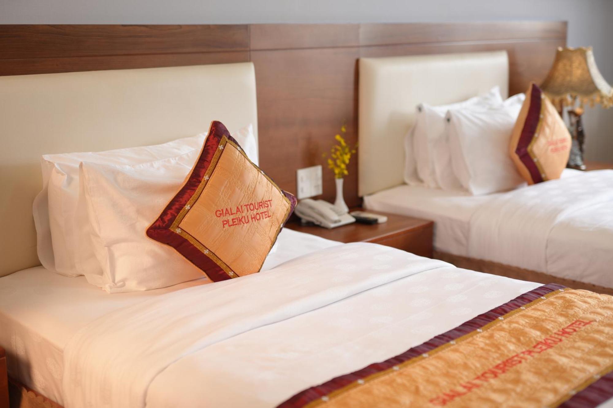 Pleiku Hotel By Gia Lai Tourist Exterior photo