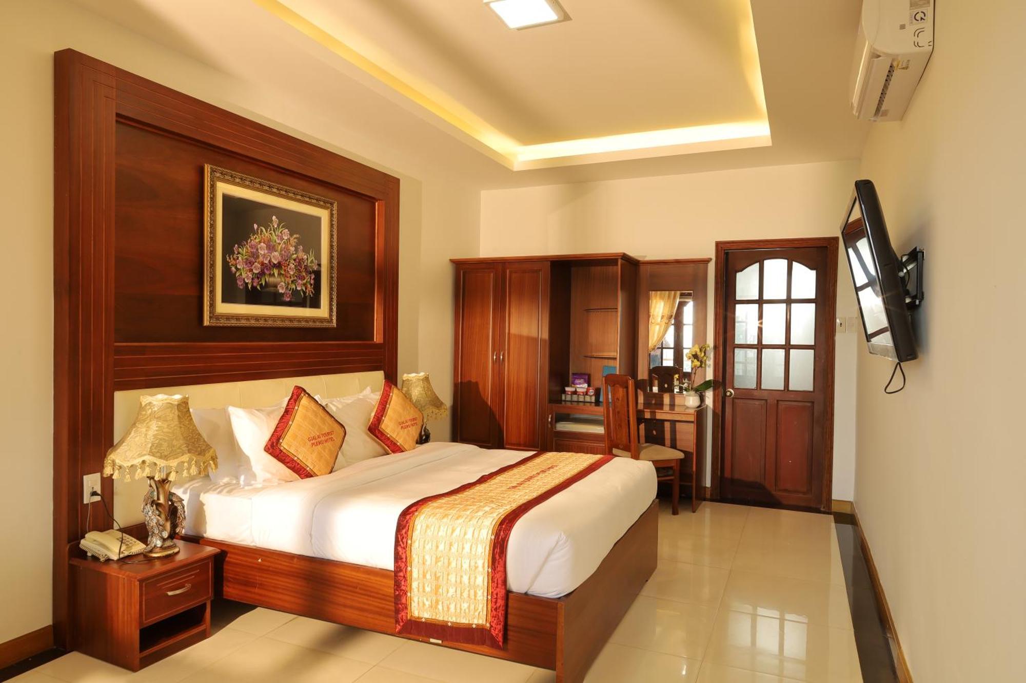 Pleiku Hotel By Gia Lai Tourist Exterior photo