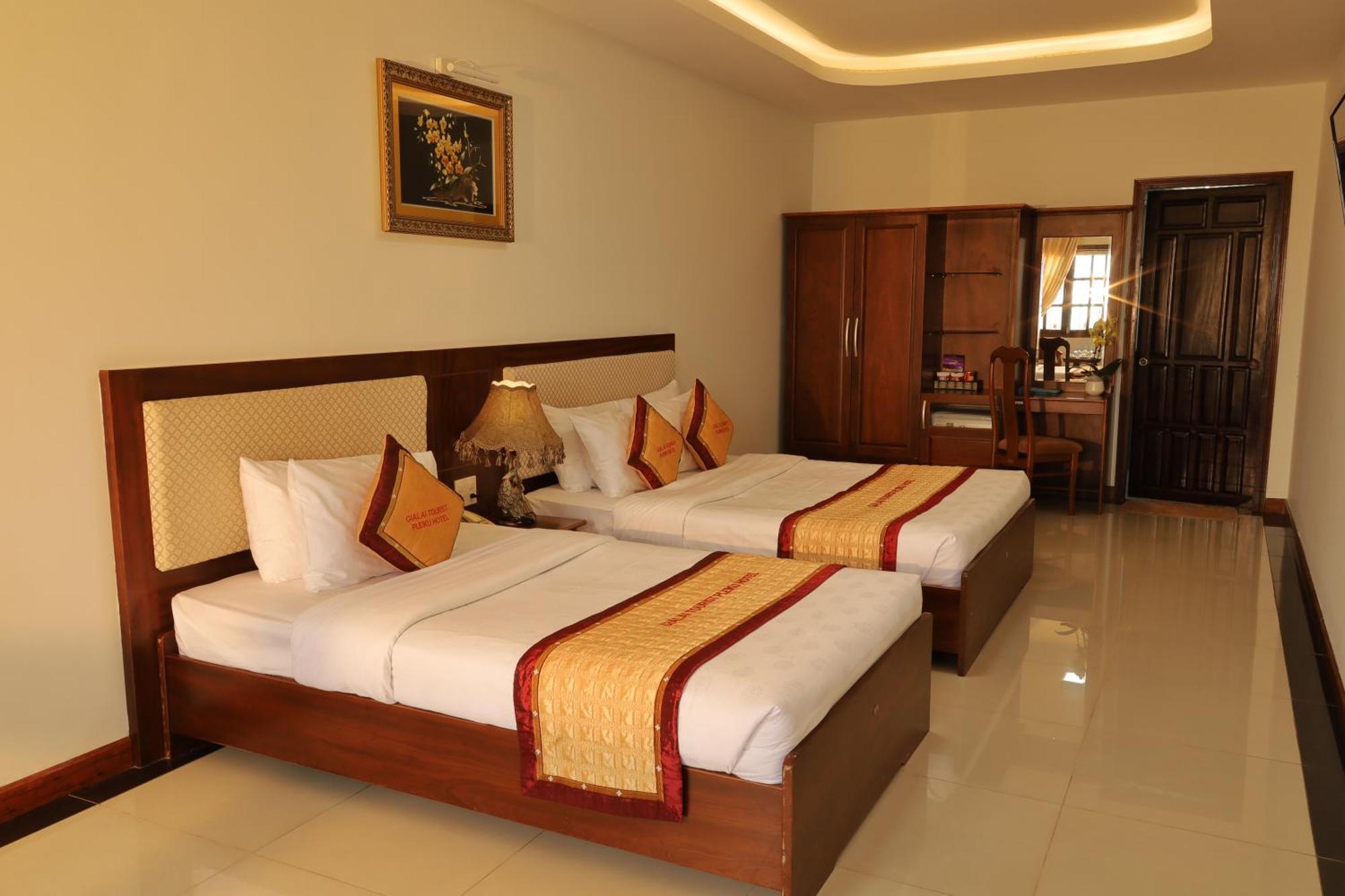 Pleiku Hotel By Gia Lai Tourist Exterior photo