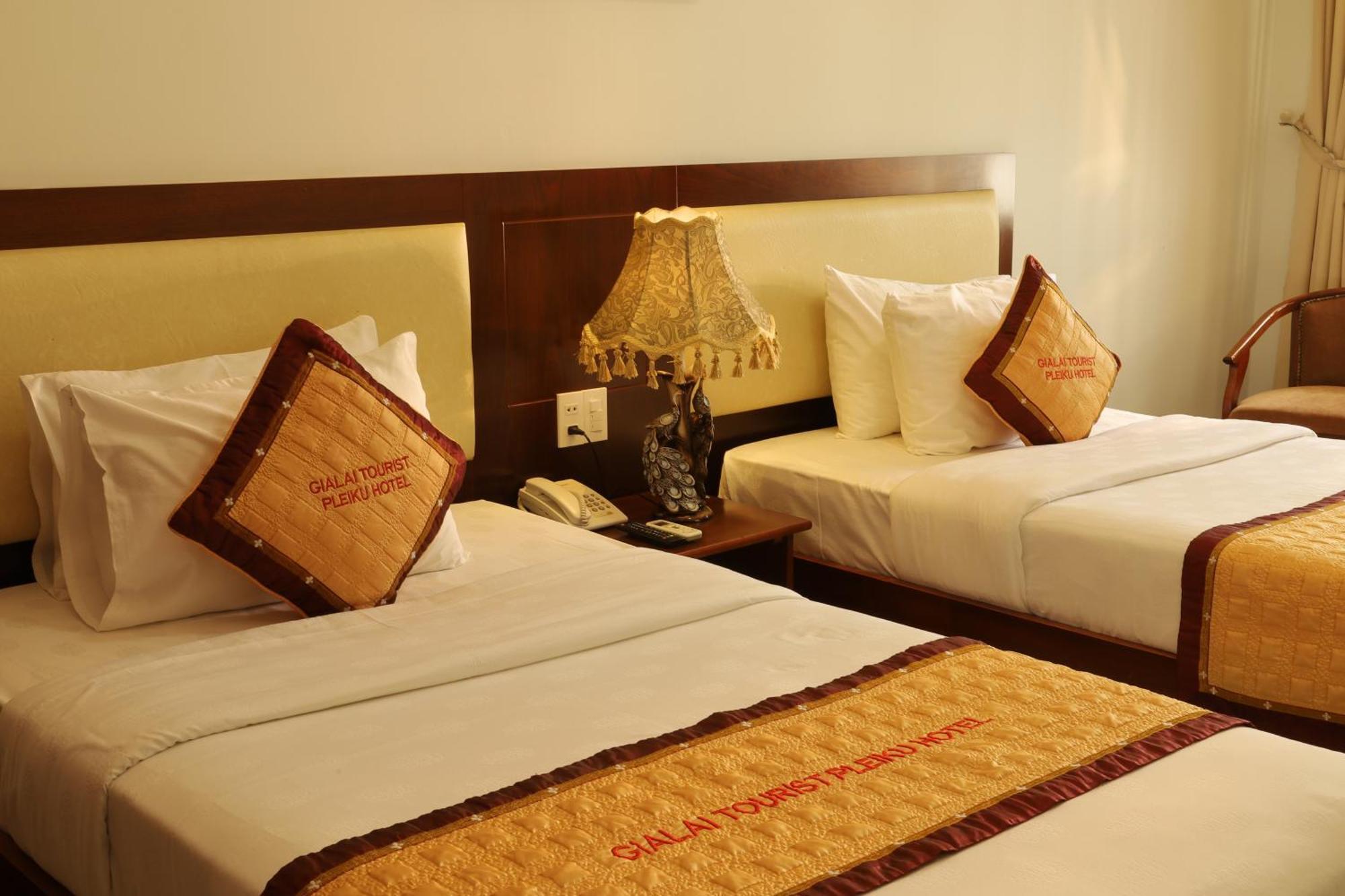 Pleiku Hotel By Gia Lai Tourist Exterior photo