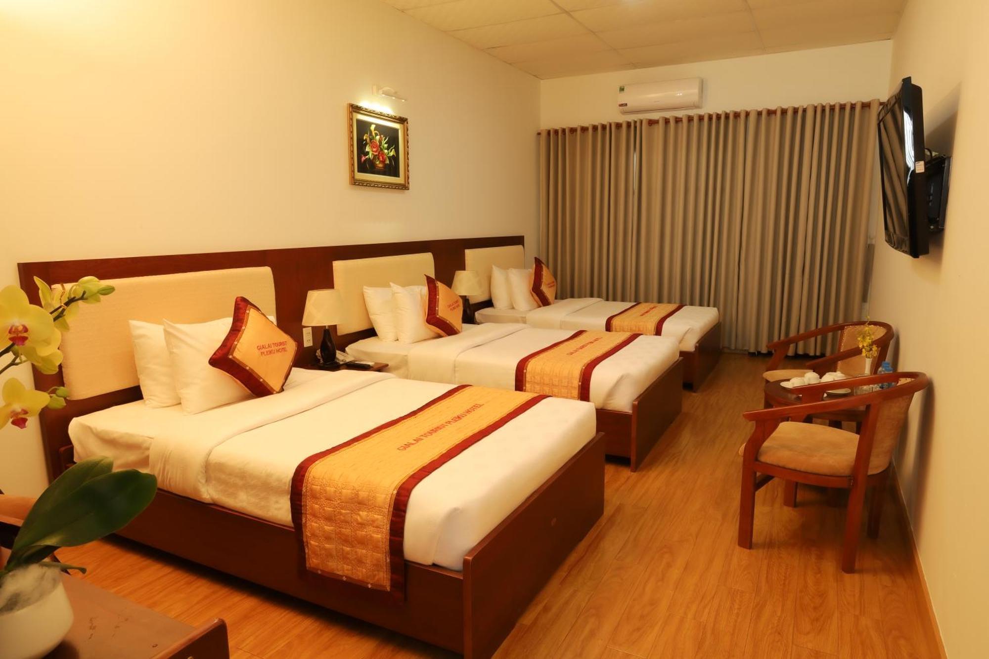 Pleiku Hotel By Gia Lai Tourist Exterior photo