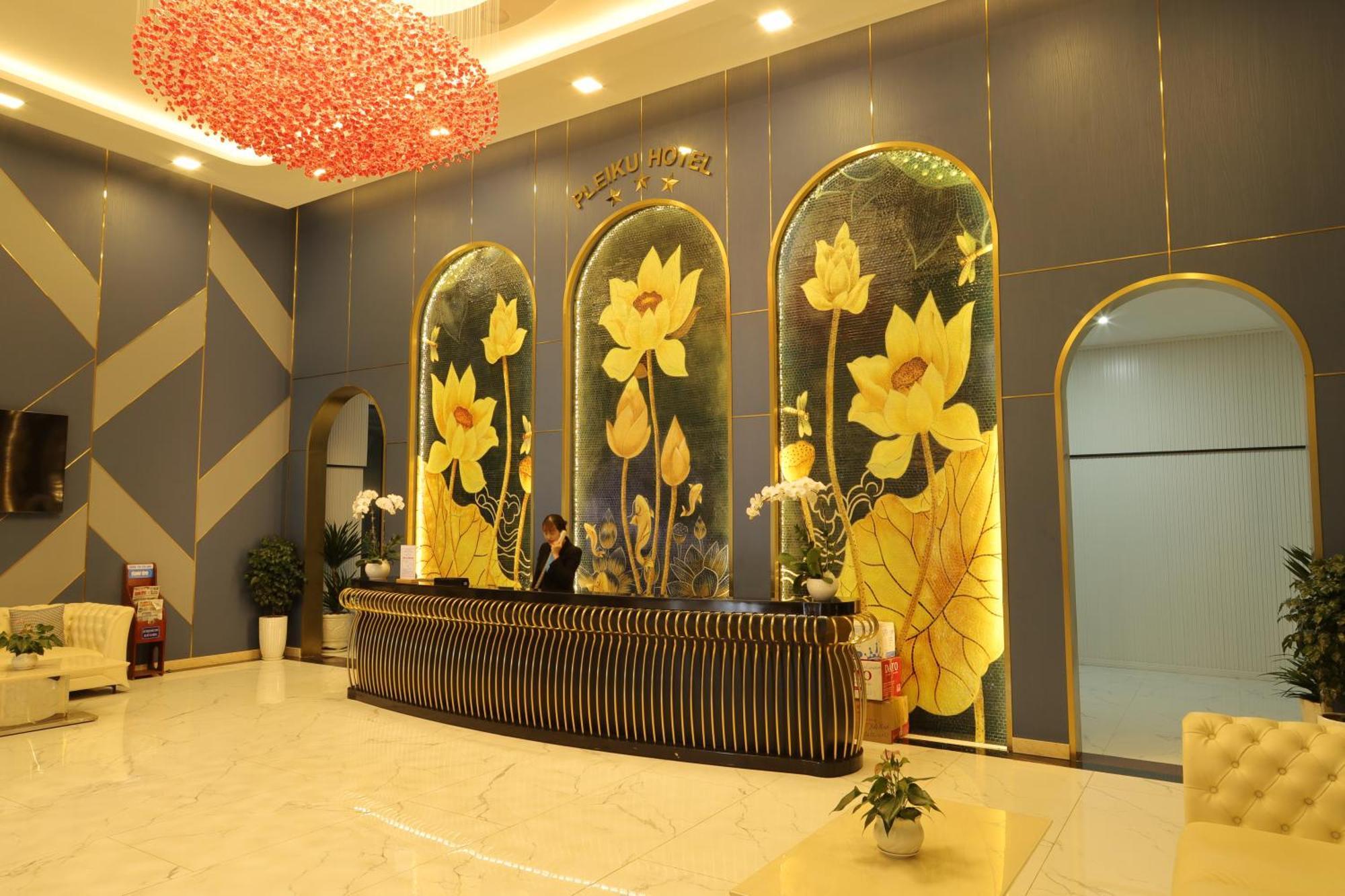 Pleiku Hotel By Gia Lai Tourist Exterior photo