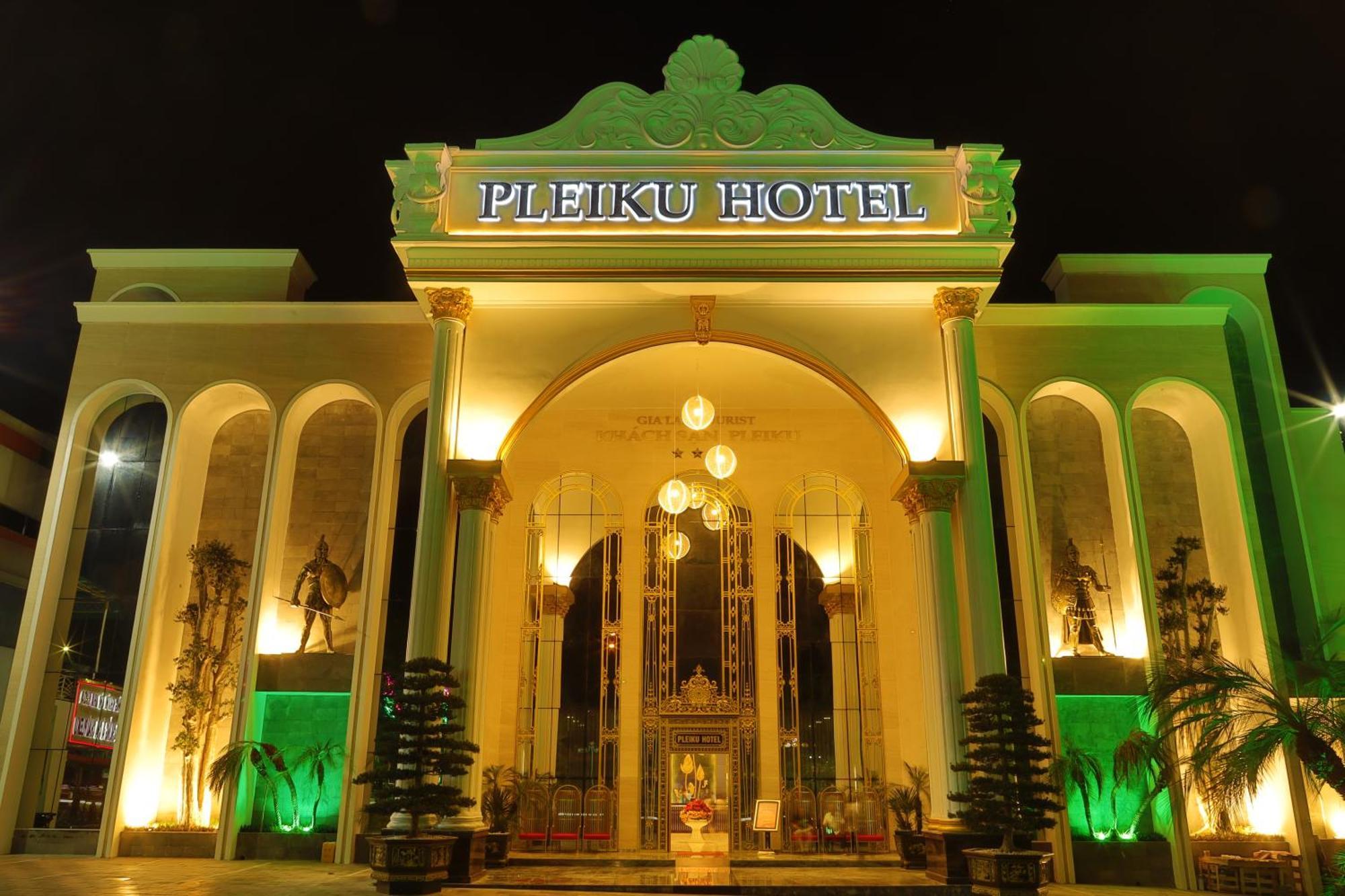 Pleiku Hotel By Gia Lai Tourist Exterior photo
